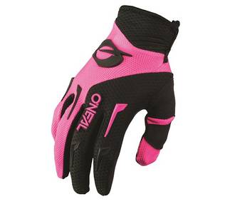 ONEAL Element Offroad Glove - Black-Pink Women sizes